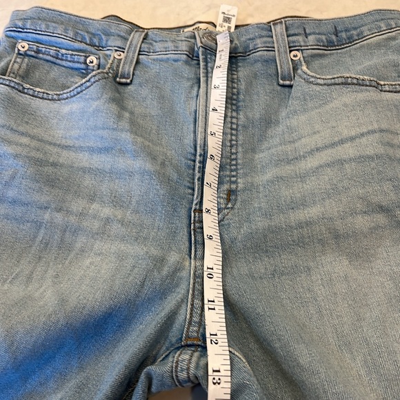 Madewell NWT The Perfect Vintage Straight Jean size 30 - Picture 11 of 12